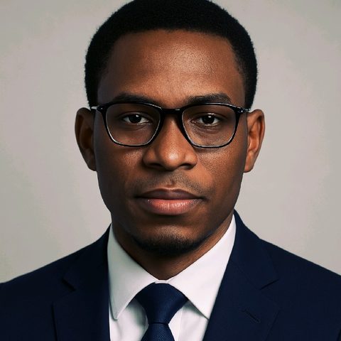 Portrait of Mujeeb Adebowale